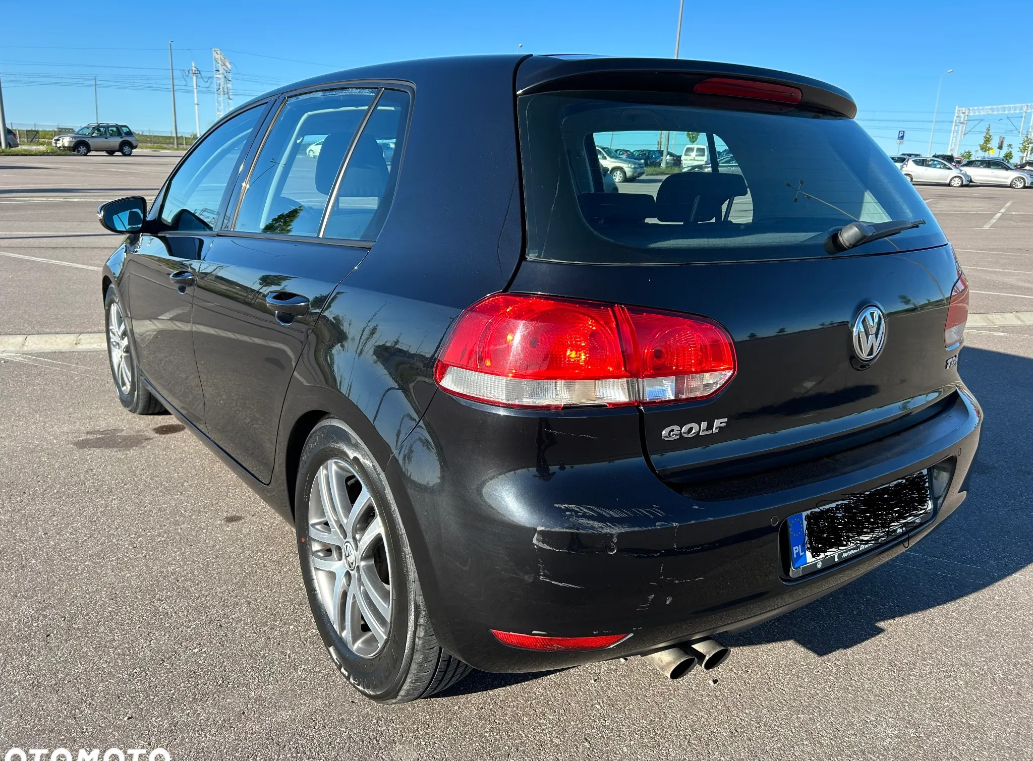 Volkswagen Golf cena 24300 przebieg: 259370, rok produkcji 2009 z Rymanów małe 172